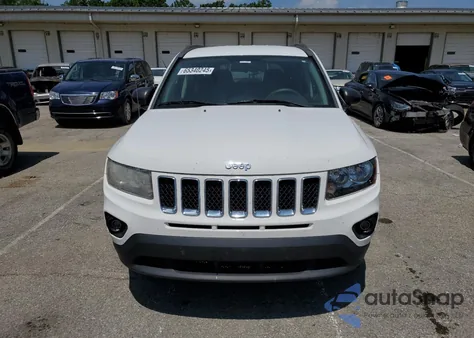 2014 Jeep Compass Sport из США, поврежденный, VIN 1C4NJCBA8ED747534